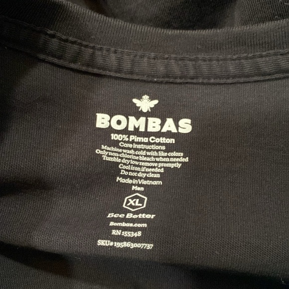 Black Bombas T-Shirts - Picture 3 of 3